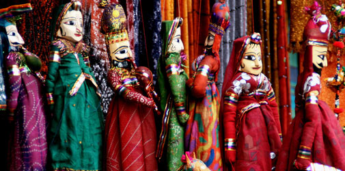 puppet dance rajasthan india