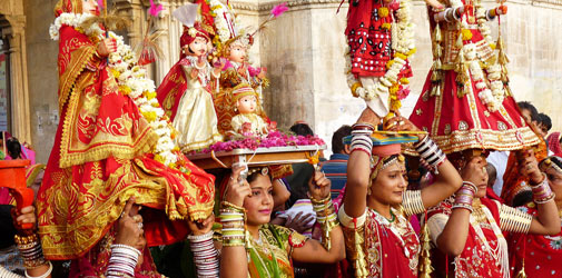 Gangaur Festival Rajathan