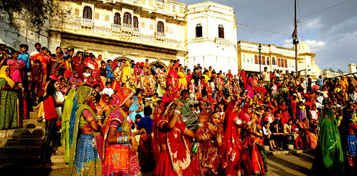 Gangaur Festival Rajathan